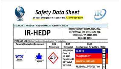 HEDP-sds