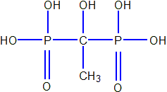 HEDP60% Structural Formu