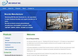 irobiocide IROCHEM biocide unit