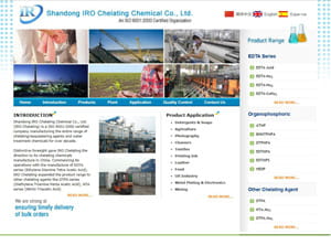 irochelating IROCHEM chelating agents unit