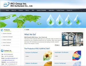 irosurfactant IROCHEM surfactant unit