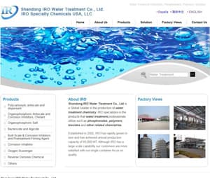 IROCHEM water treatment_unit