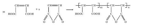 polymaleic acid reaction